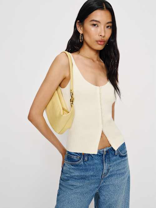 Eloise Cotton Sweater Tank