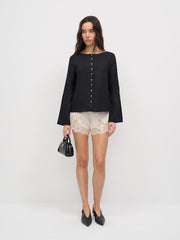 Lucia Linen Jacket