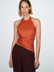 Reese Linen Top