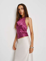 Tali Silk Top