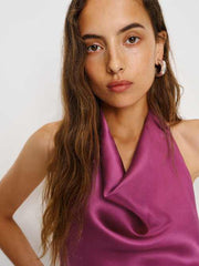 Tali Silk Top