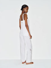 Kristen Linen Two Piece