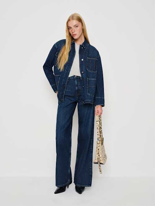 Emery Denim Chore Jacket