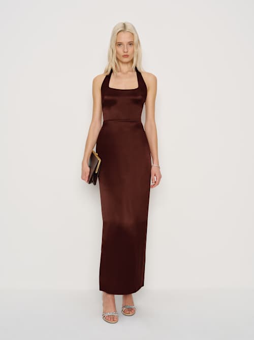 Ivan Silk Dress