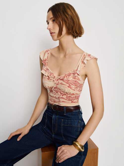 Lemmy Knit Top