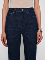 Harriet High Rise Relaxed Straight Jeans