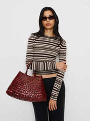 Lian Cashmere Crew Sweater