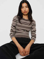 Lian Cashmere Crew Sweater