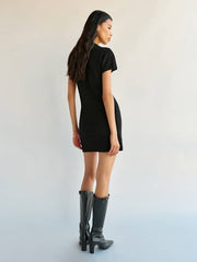 Sadie Cashmere Mini Dress