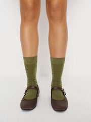 Swedish Stockings Ines Shimmery Socks