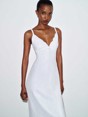 Sara Linen Dress