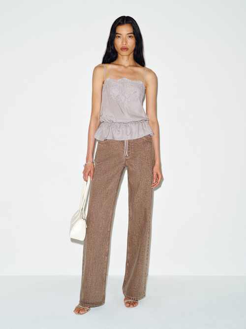 Silvia Silk Top