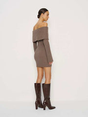 Lacey Cashmere Blend Sweater Dress