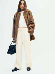 Devin Faux Fur Coat