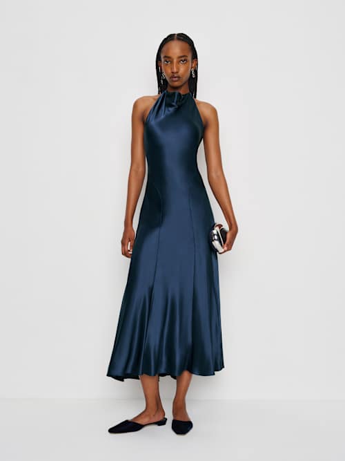 Kaylah Silk Dress