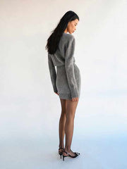 Amy Regenerative Wool Sweater Set