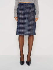 Brodie Sheer Knit Skirt
