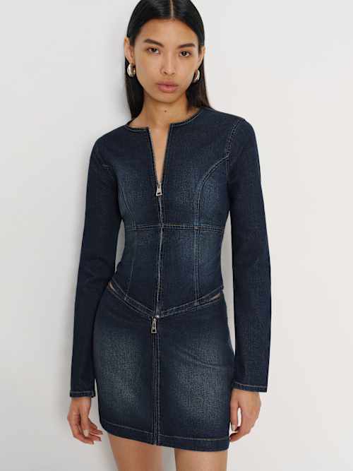 Mika Super Stretch Denim Jacket