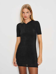 Lotus Knit Dress