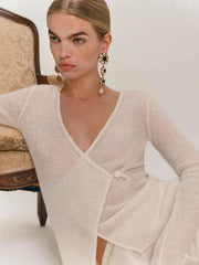 Orson Alpaca Cardigan