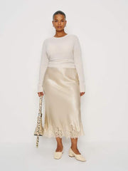 Carolina Silk Skirt Es