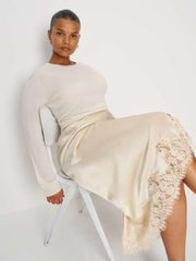 Carolina Silk Skirt Es