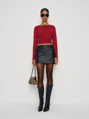 Liam Knit Top