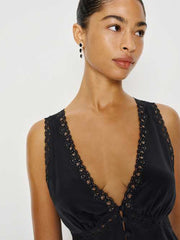 Addie Silk Top