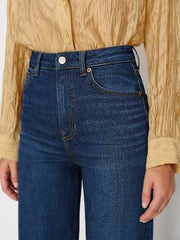 Bex Super Stretch High Rise Wide Leg Long Jeans