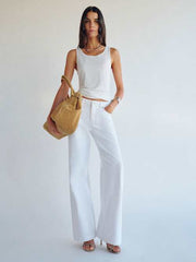 Cary Low Rise Slouchy Wide Leg Short Jeans