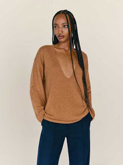 Juno Cashmere Oversized Sweater