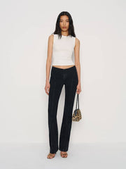Elora Super Stretch Low Rise Bootcut Jeans