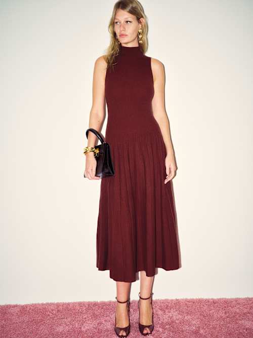 Elina Cashmere Sweater Dress