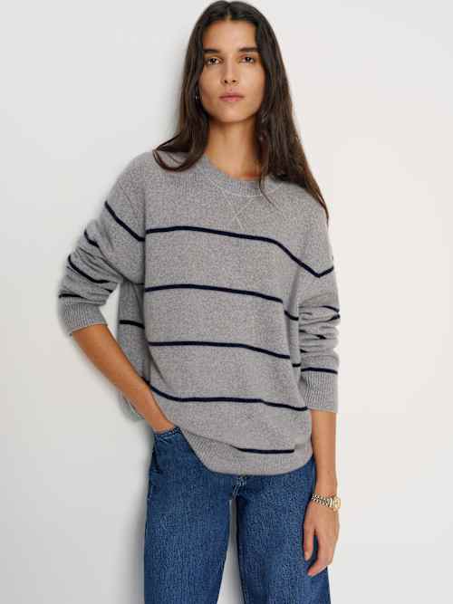 Mateo Unisex Cashmere Crew