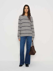 Mateo Unisex Cashmere Crew