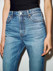 Blair High Rise Baby Bootcut Jeans