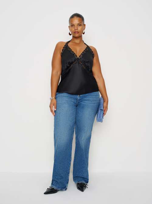 Monica Silk Top Es