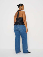 Monica Silk Top Es