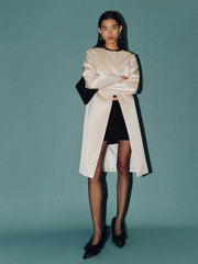 Stella Satin Coat