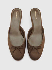 Tilda Heeled Mule