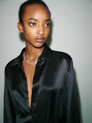 Alfie Relaxed Silk Shirt