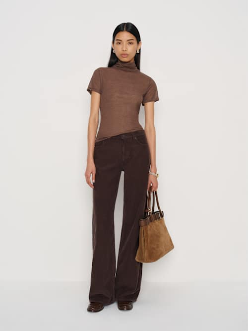 Coreen Knit Top