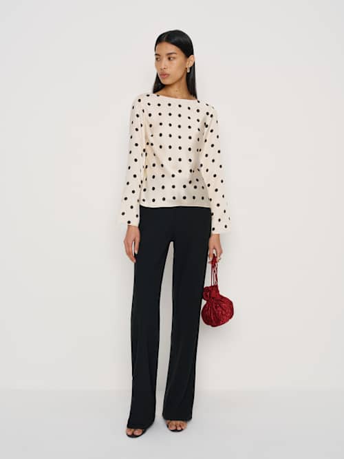 Marlow Silk Top