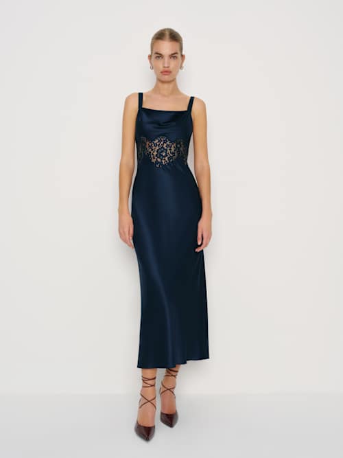 Evelyne Silk Dress