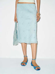 Layla Knee Length Skirt