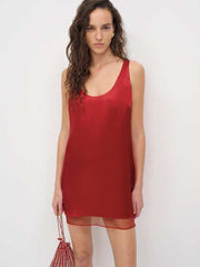 Idra Silk Dress