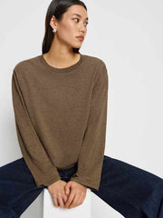 Liam Long Sleeve Oversized Tee