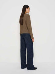 Liam Long Sleeve Oversized Tee