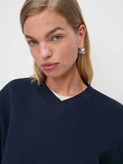 Bowie V Neck Sweatshirt