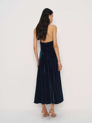 Briony Velvet Dress